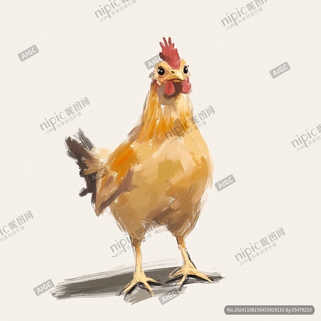 鼠繪雞