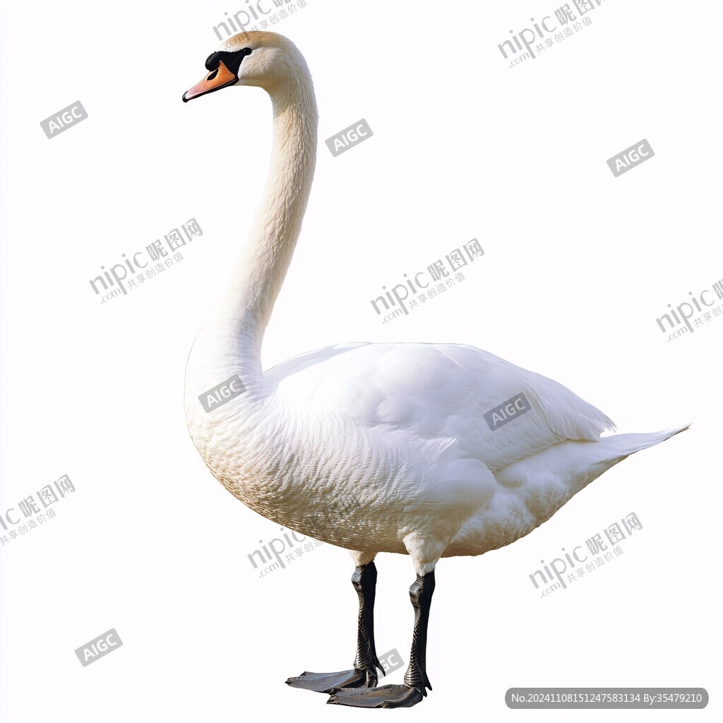 大白鵝素材