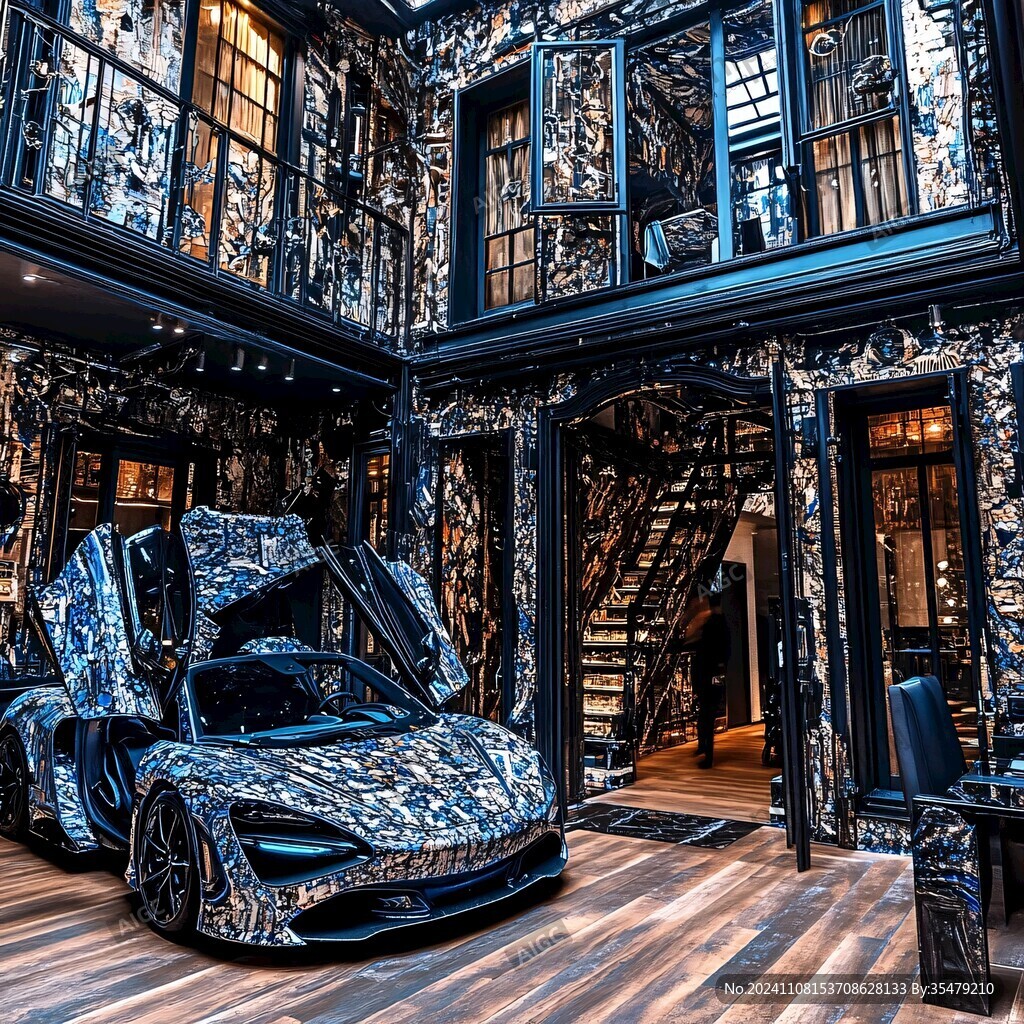 車庫豪車