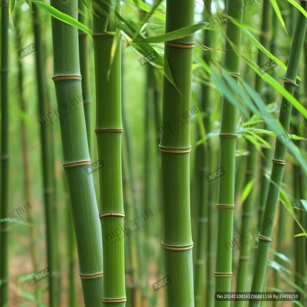 高清唯美翠竹