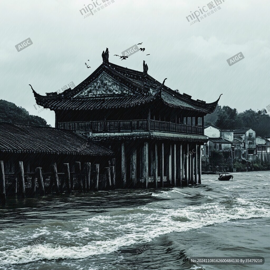 古堰畫鄉(xiāng)龍廟