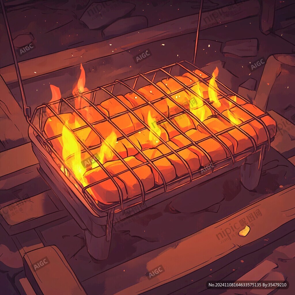 臥薪嘗膽插畫(huà)