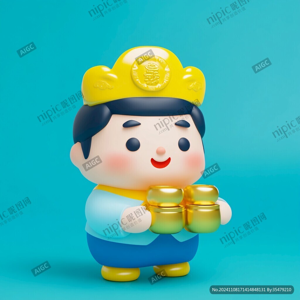 財神儲蓄罐