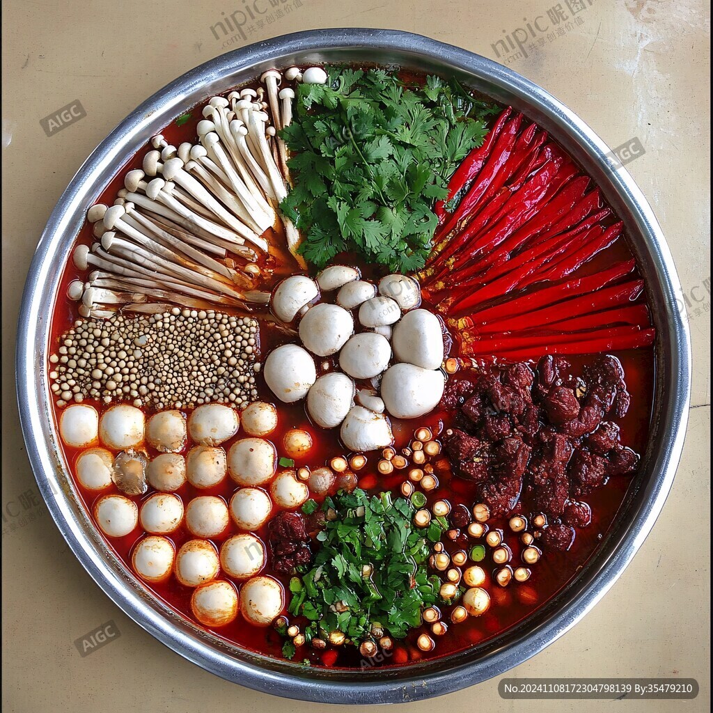 紅油葷素串串