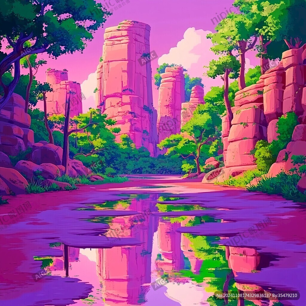 動(dòng)漫場景設(shè)計(jì)