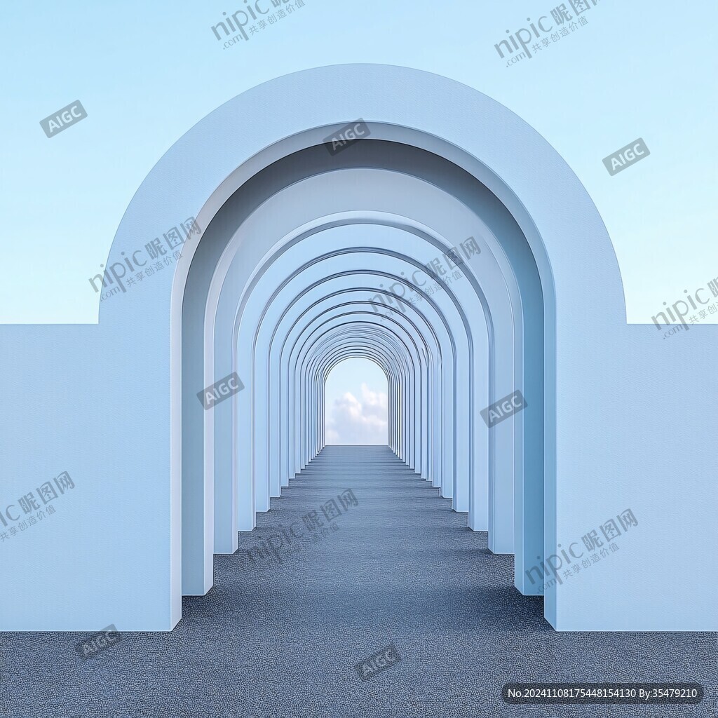 簡約拱門