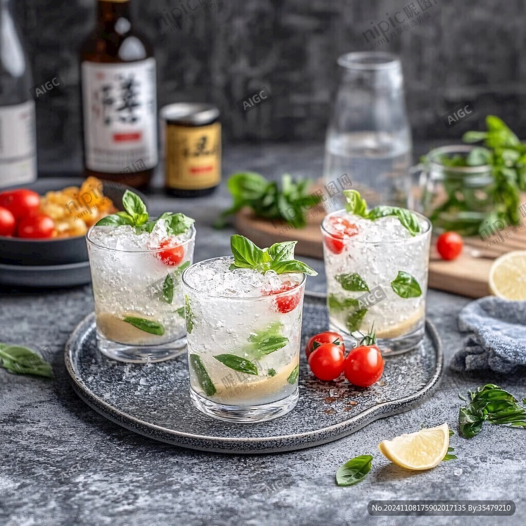 西餐雞尾酒