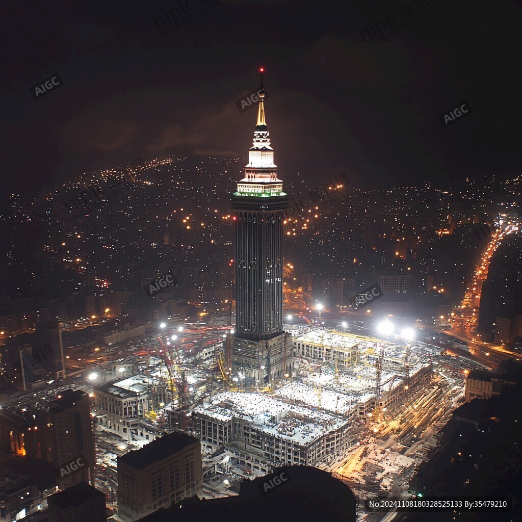 101大樓夜景