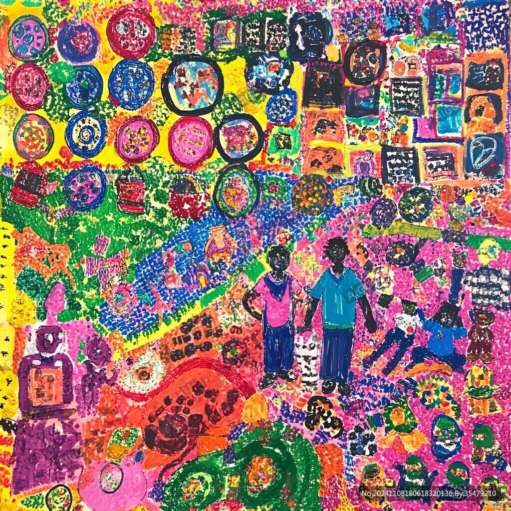 少兒美術(shù)展
