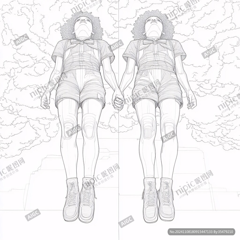 防褥瘡充氣坐墊線稿
