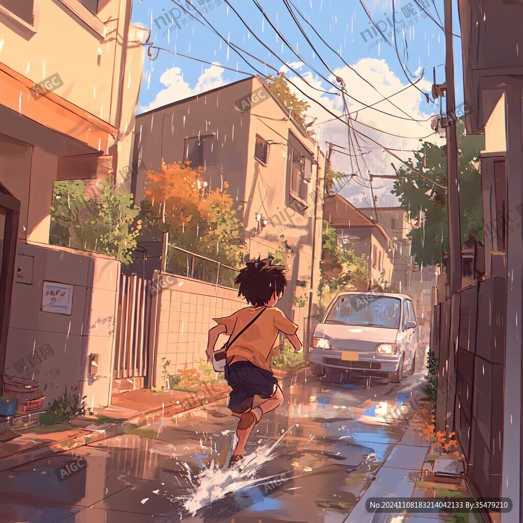 日系插畫