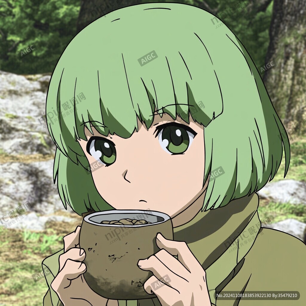 抹茶與少女