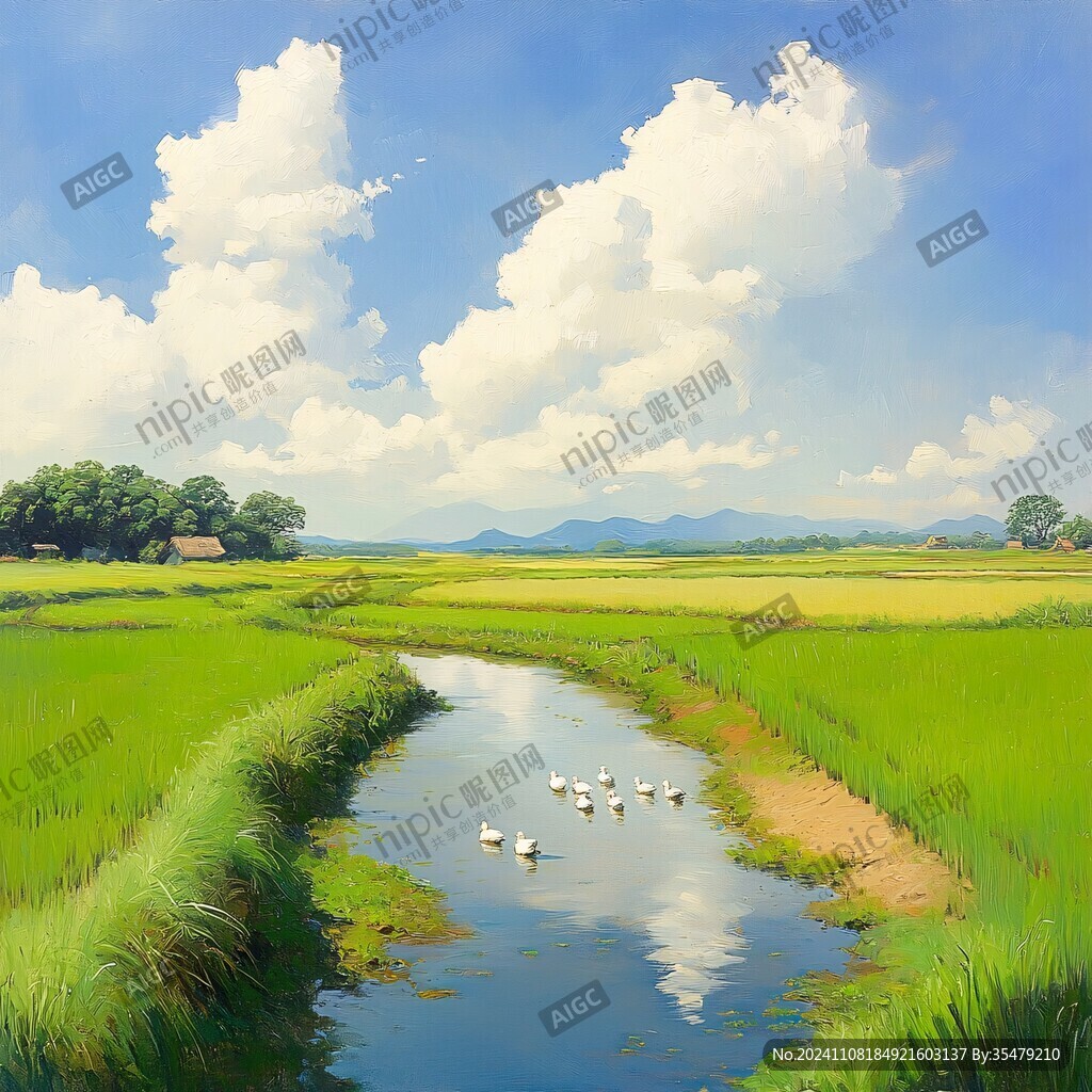 鴨田大米插畫