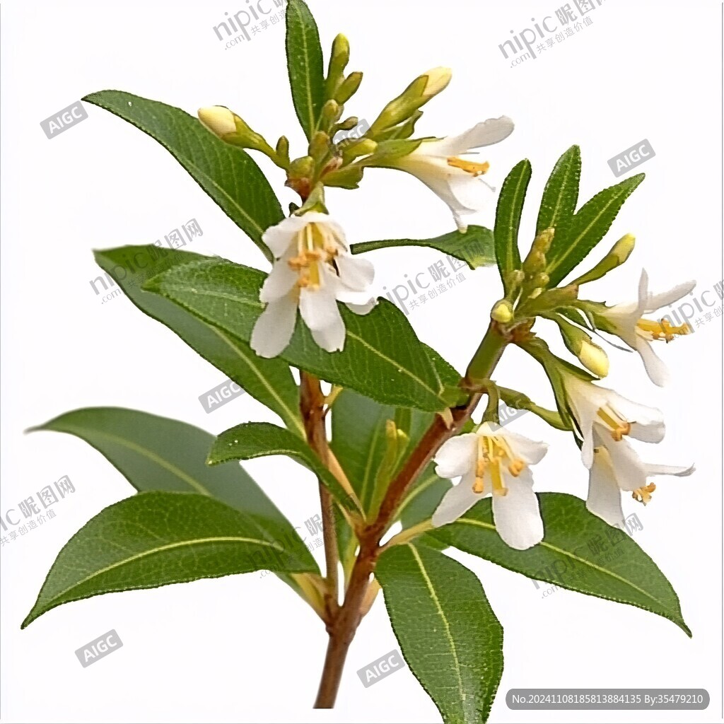 十里香花素材