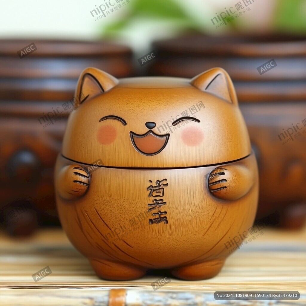 招財貓存錢罐