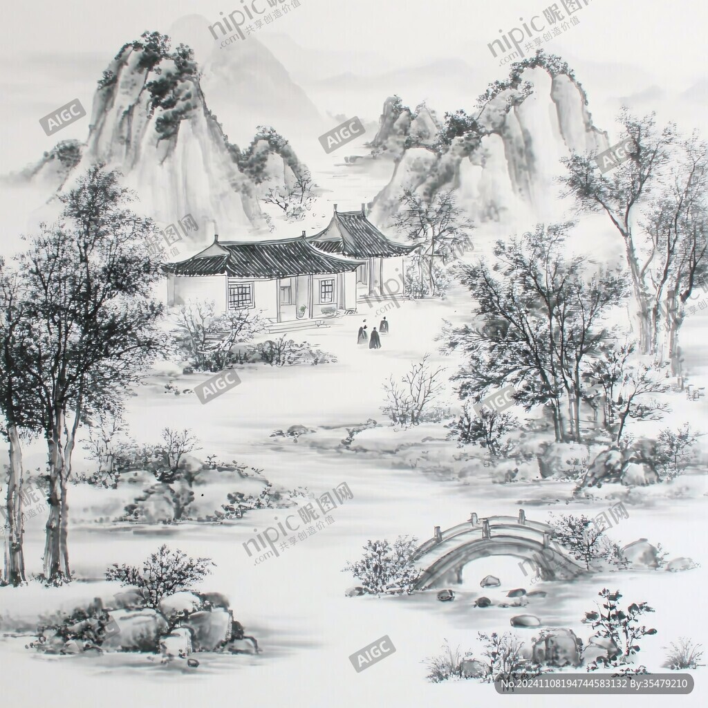 陶瓷湯金畫