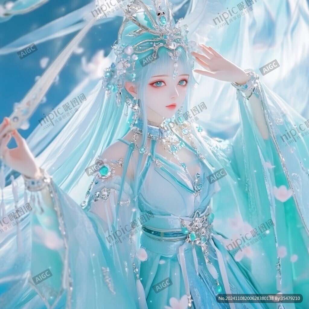 云裳簪影