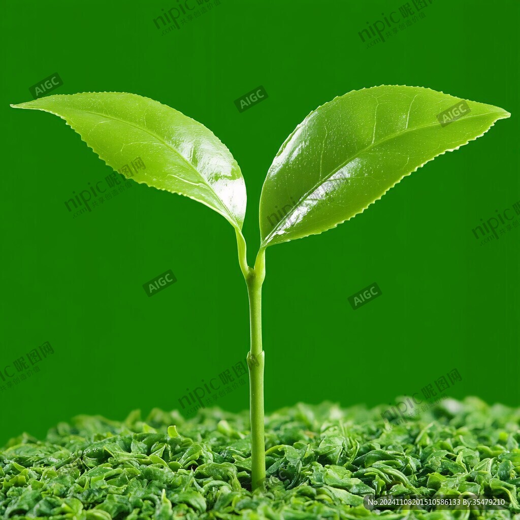 生命綠色植物發(fā)芽
