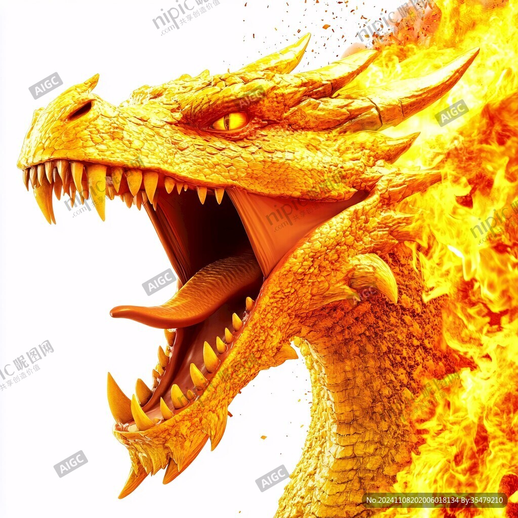 微信移動(dòng)端卡通龍素材
