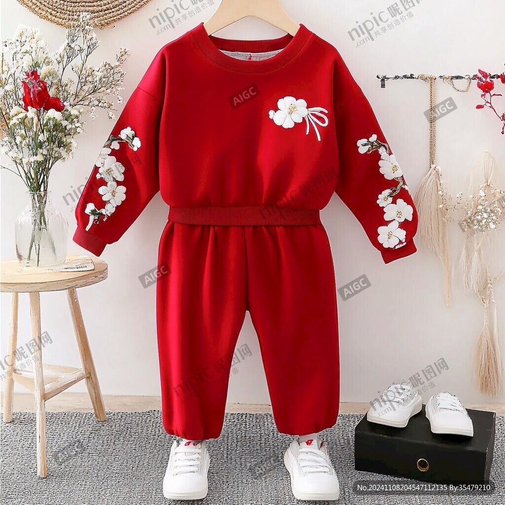 紅色衣服寶寶