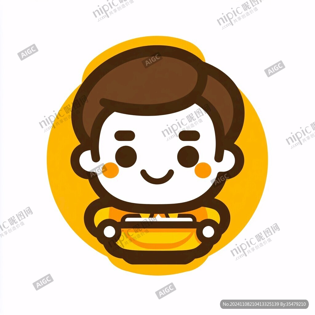 外賣小哥logo
