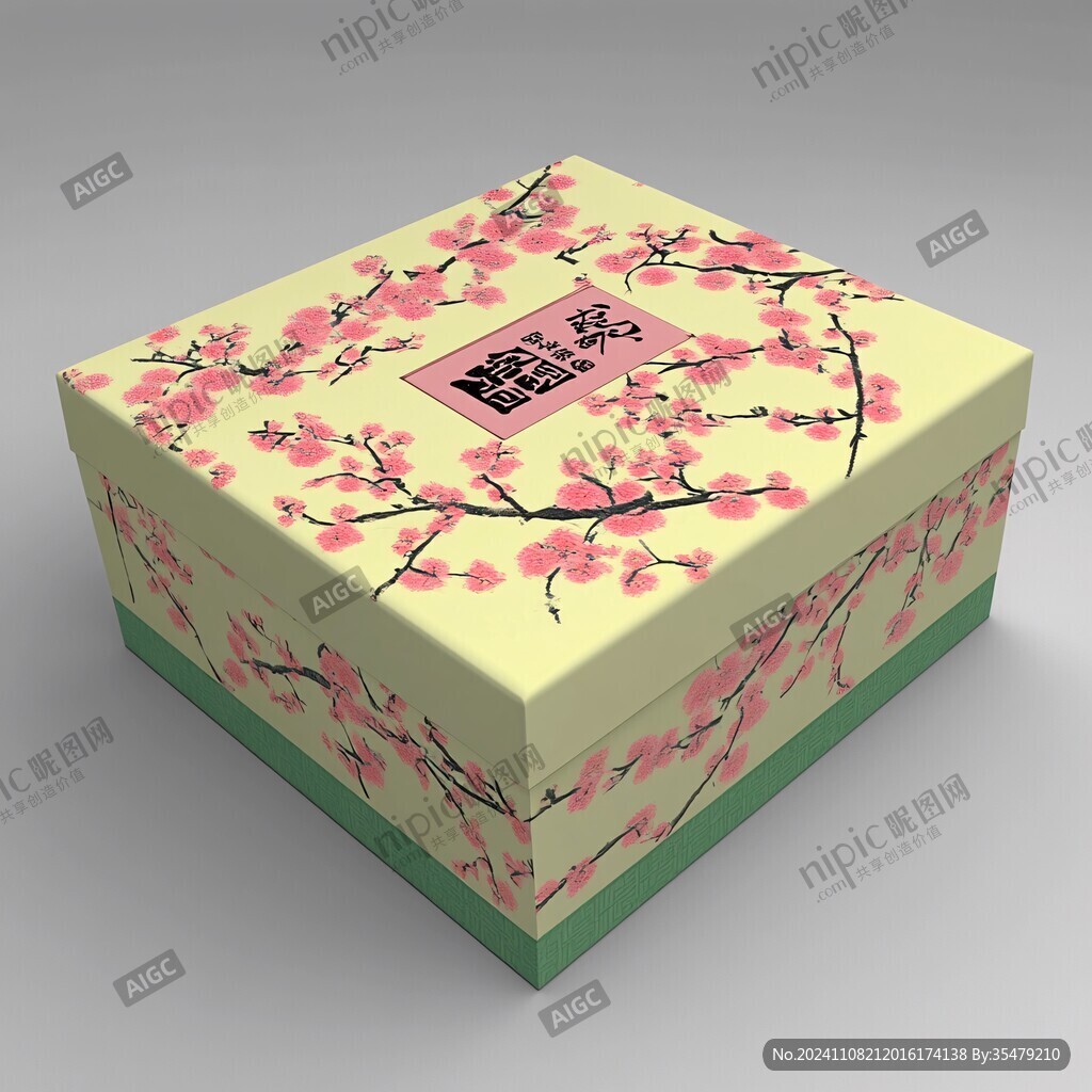 桃花包裝盒