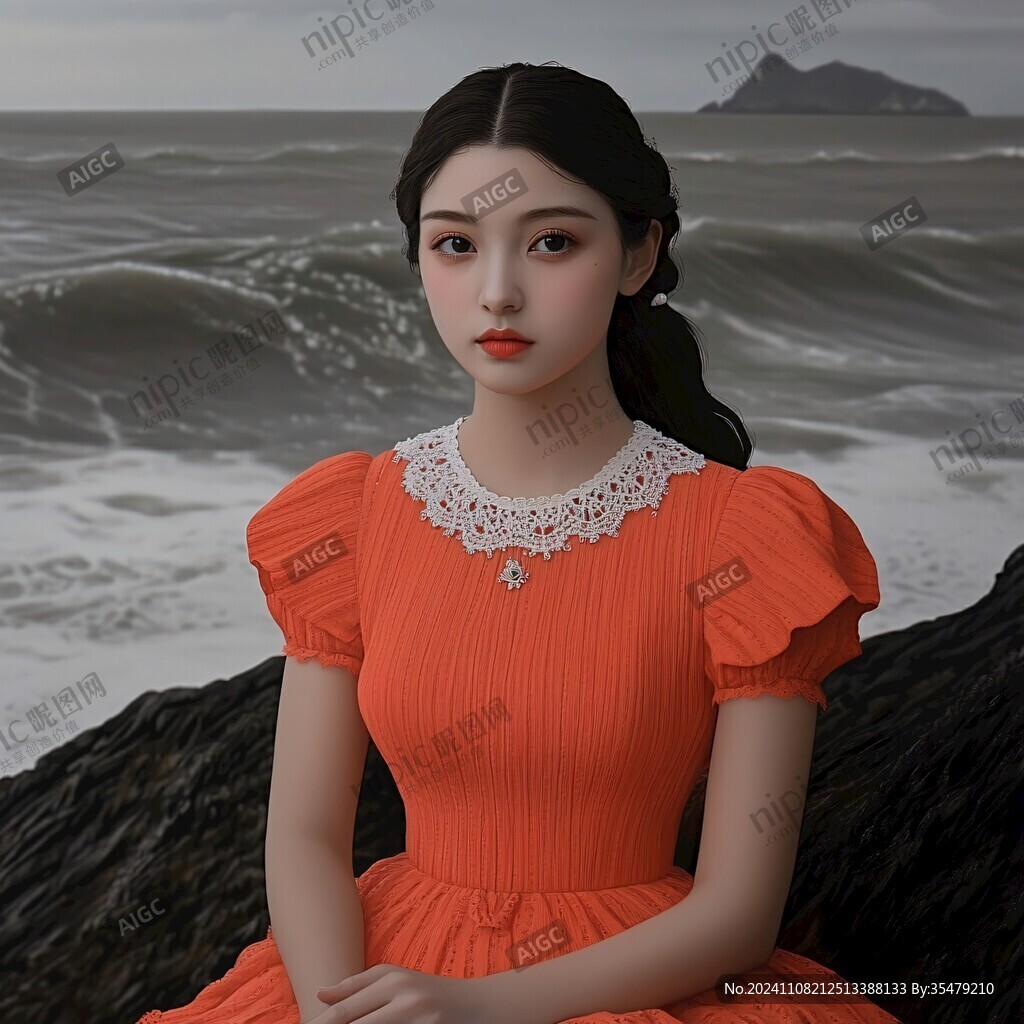 寫實(shí)少女