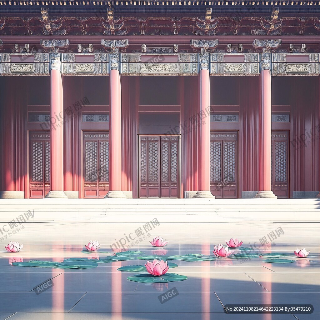 法堂素材