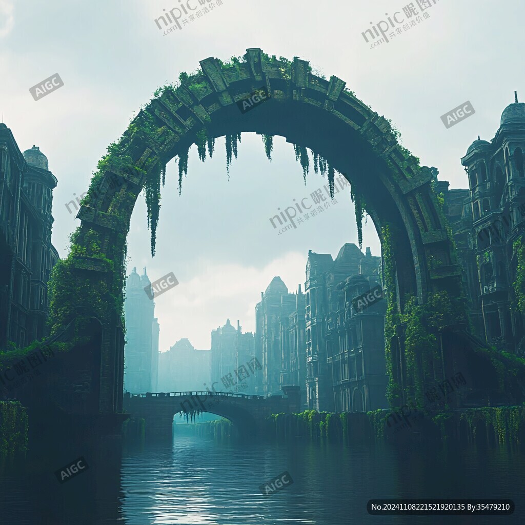 唯美拱橋