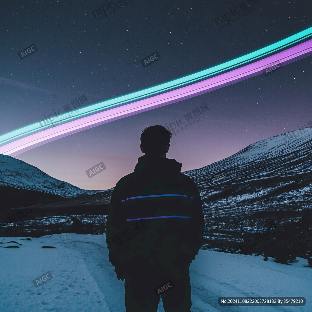 霓虹燈創意景觀