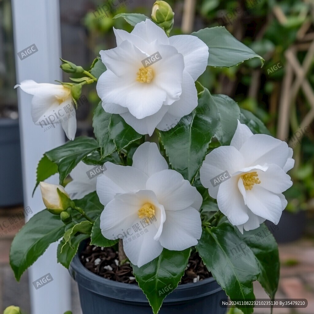 梔子花綠植