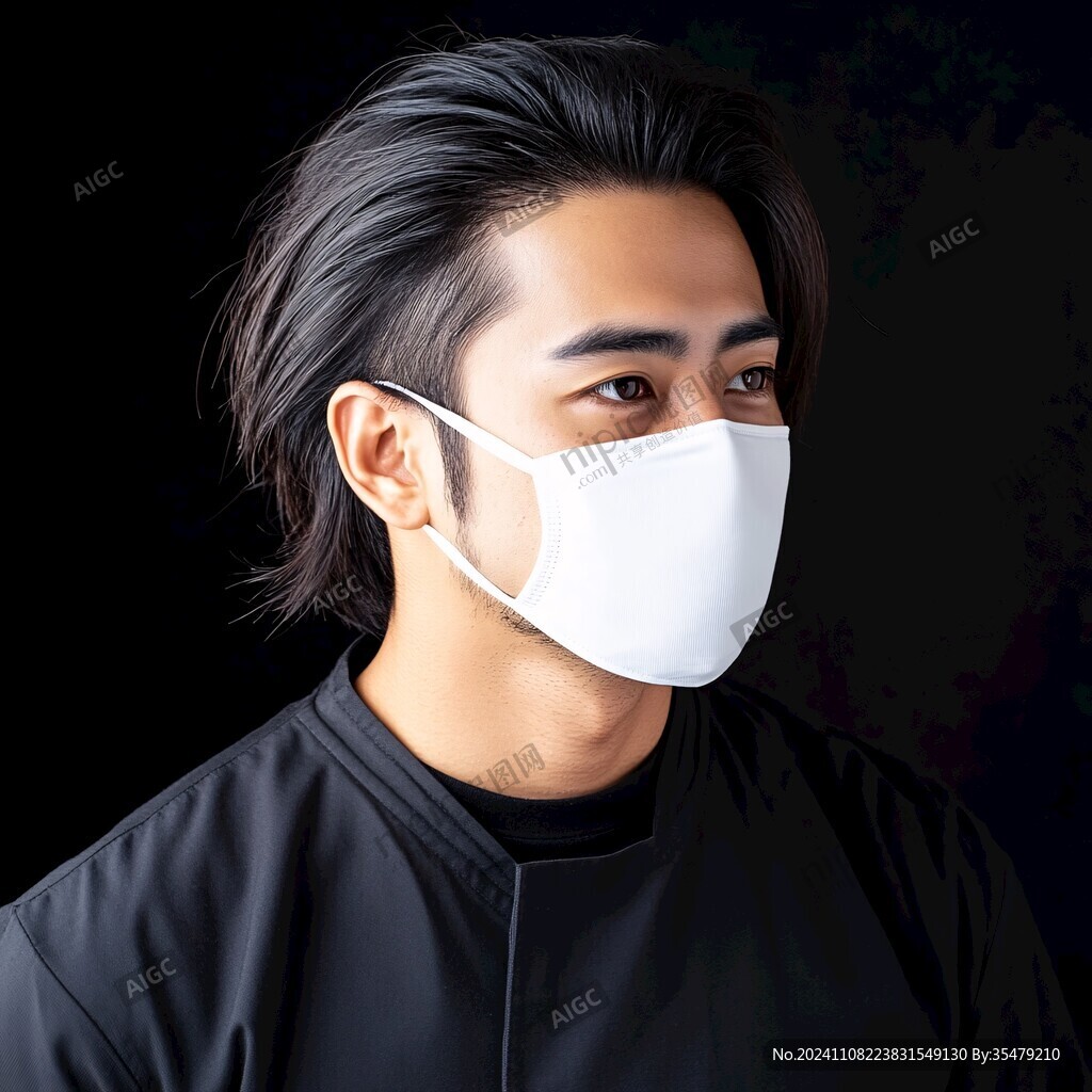 漸變口罩