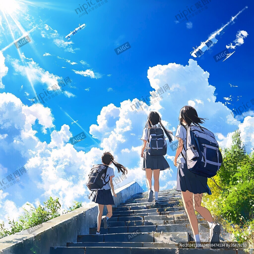 放學后天空