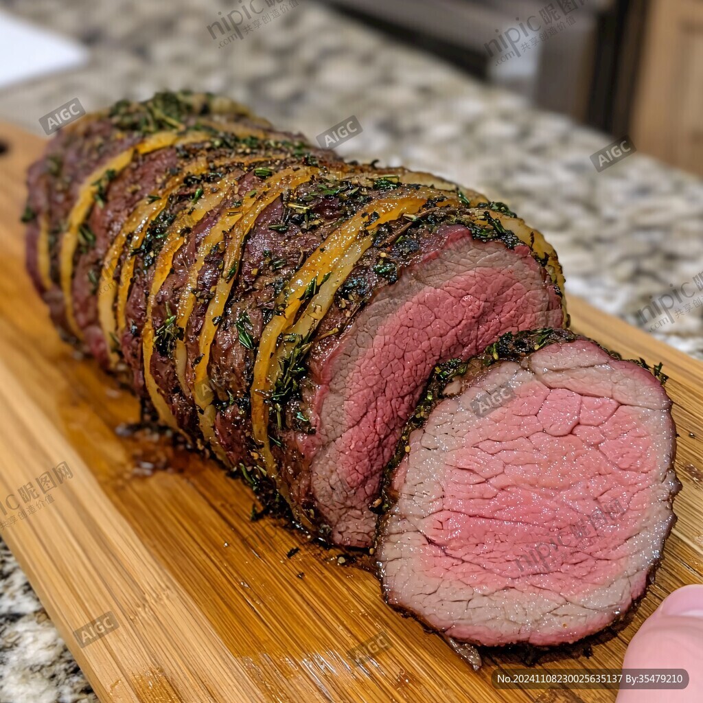 低溫慢烤菲力牛肉