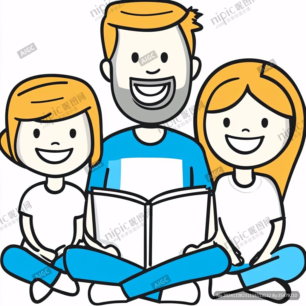 本書的家庭