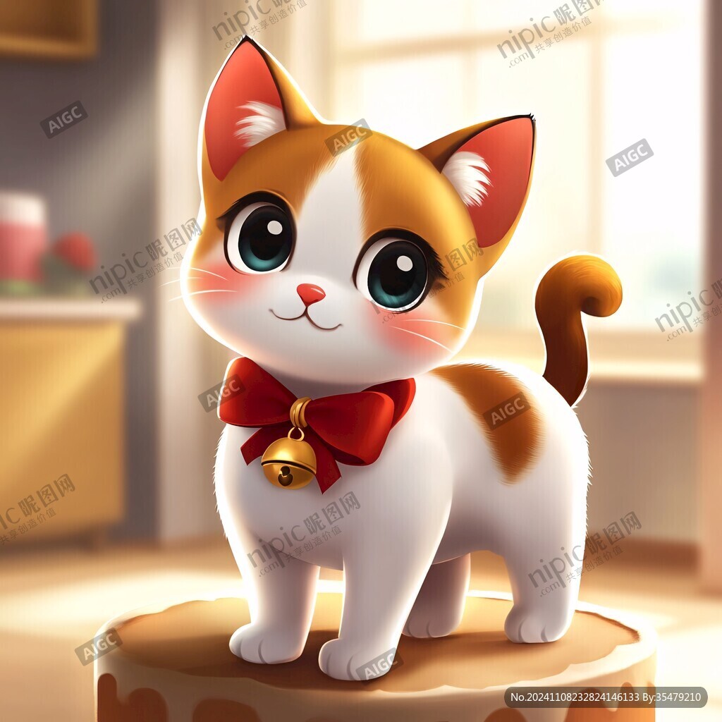 原創(chuàng)卡通小貓咪
