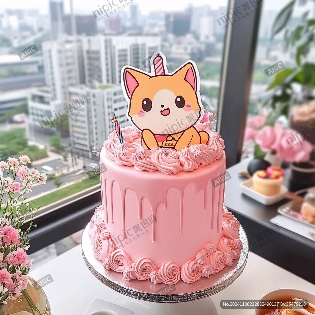 萌狗蛋糕