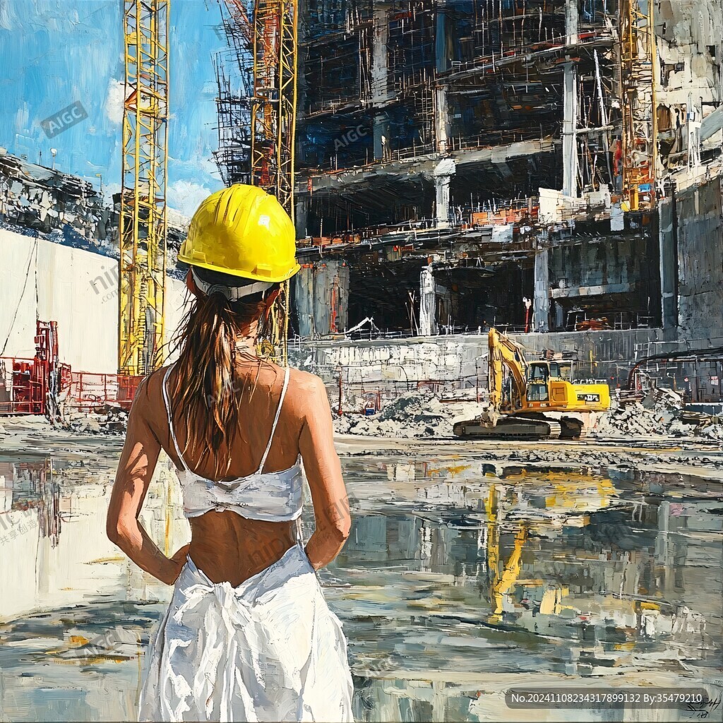 水世界建筑工地