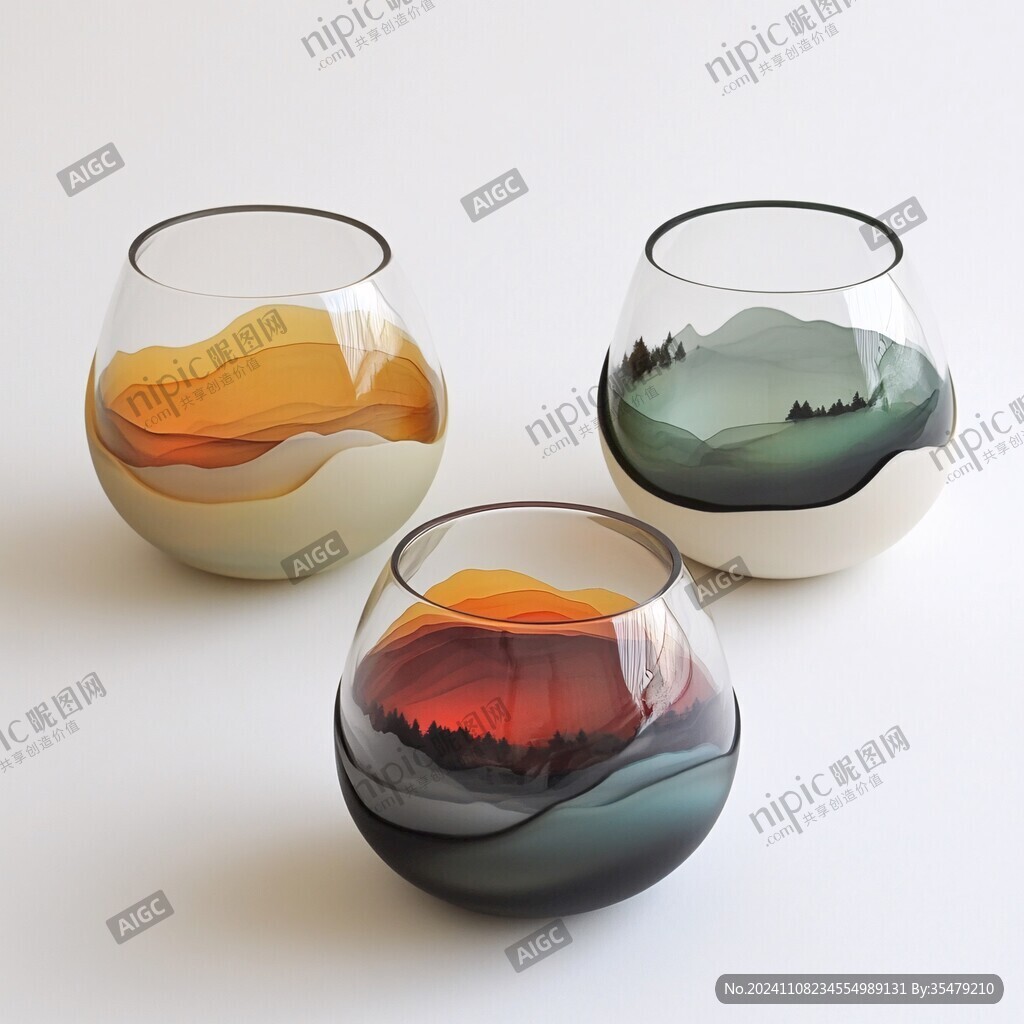 景觀(guān)玻璃杯