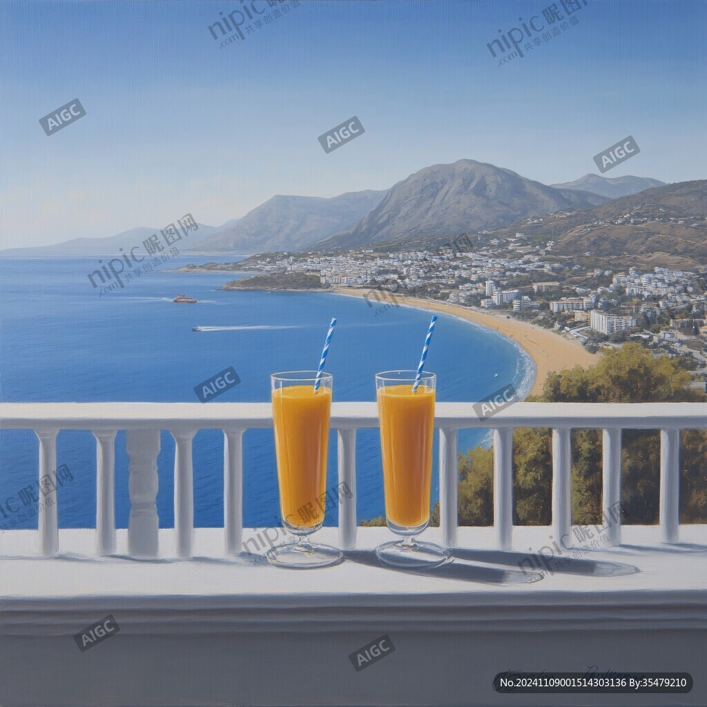 果汁陽臺