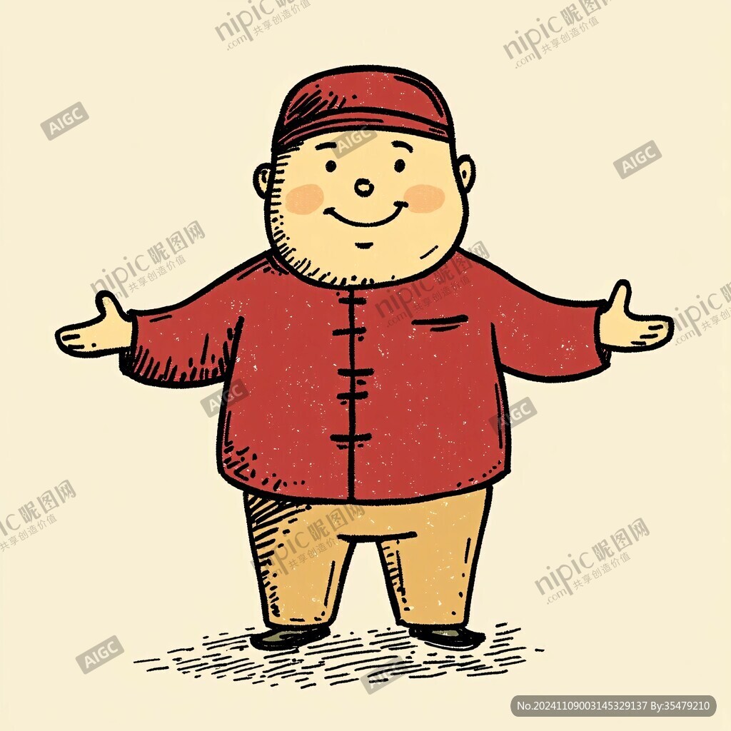 胖員外卡通