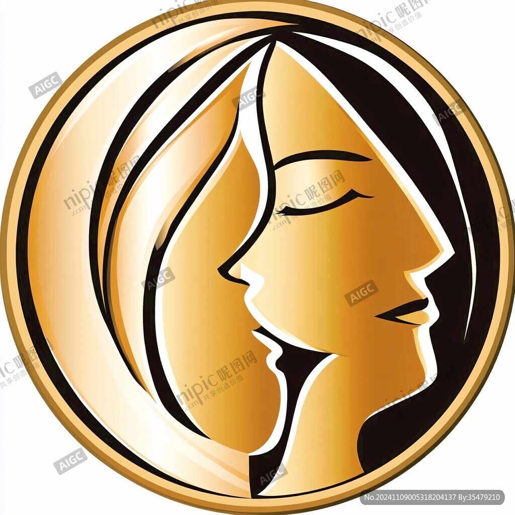 黃金面膜logo