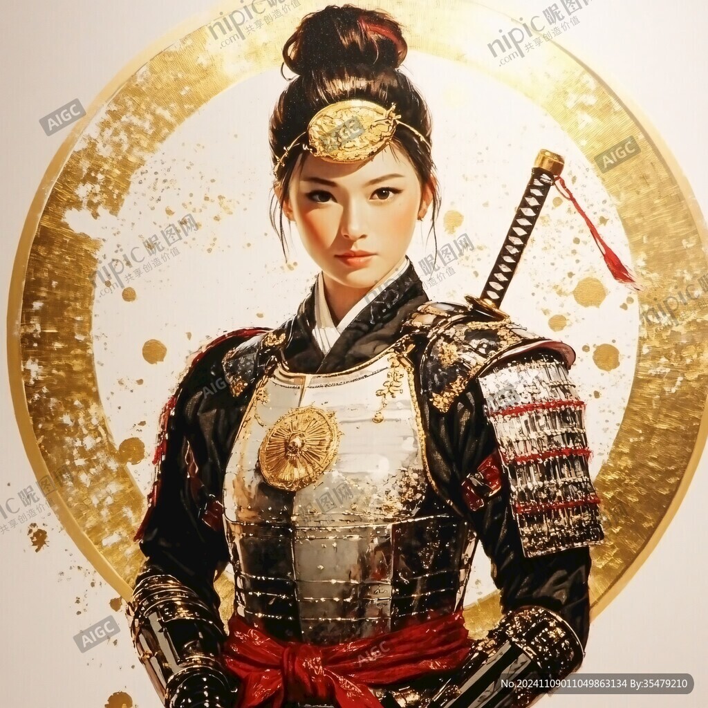 女真武士