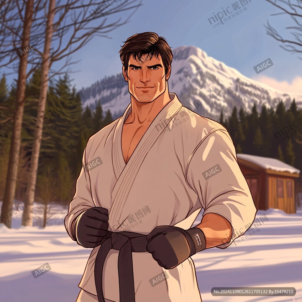 精武門插畫