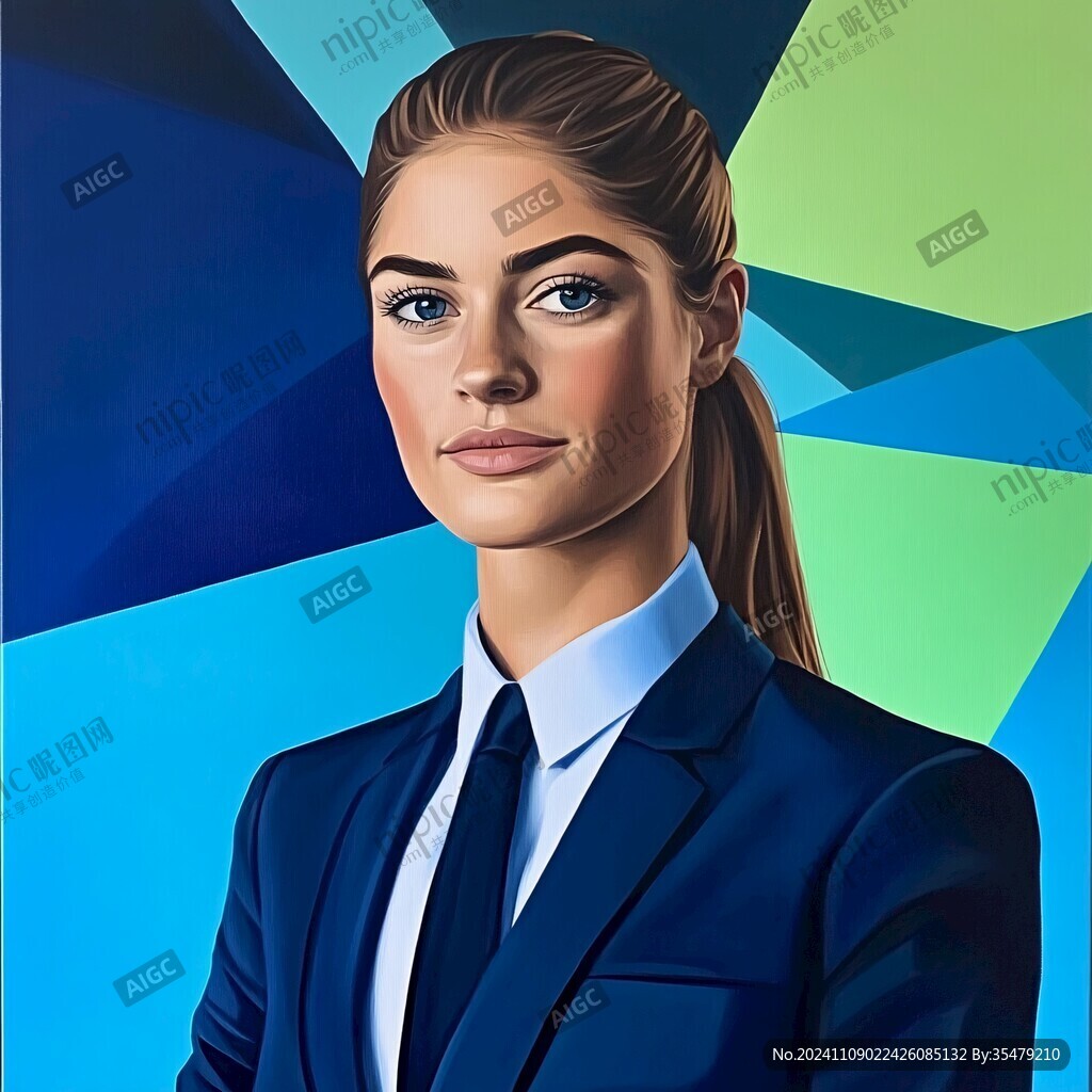 職業女性插畫
