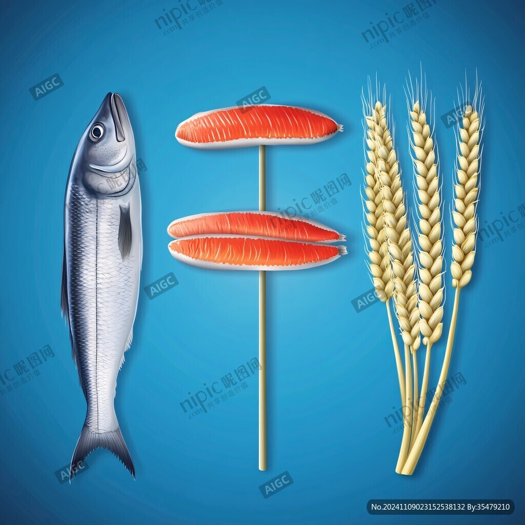 糧食插畫