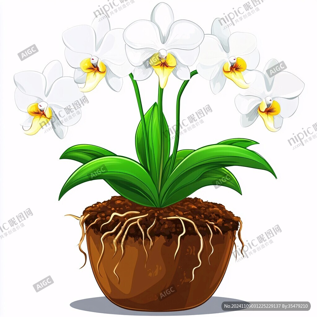 蘭花素材下載