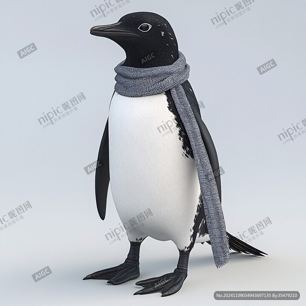 企鵝模型