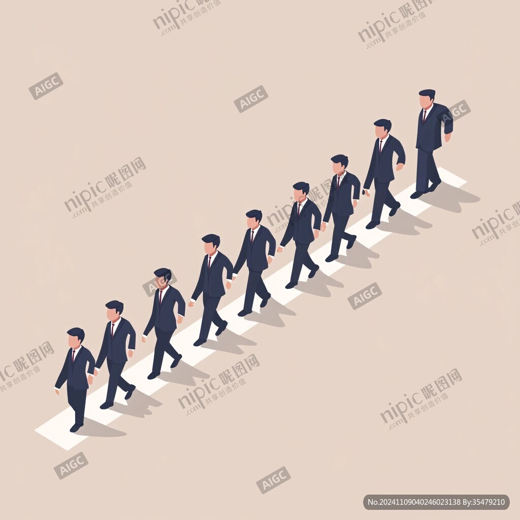 人類進步階梯
