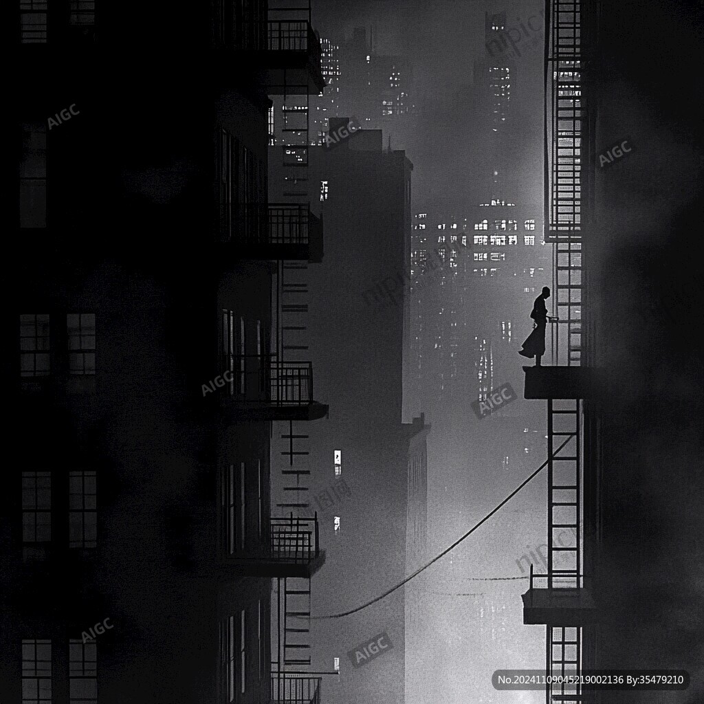 城市孤獨(dú)之人